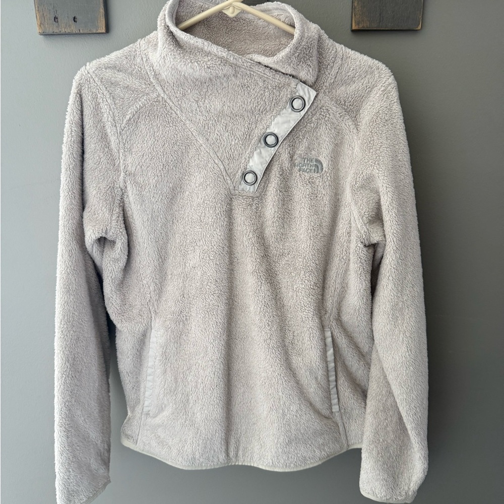 The North Face Gray Fleece Pullover